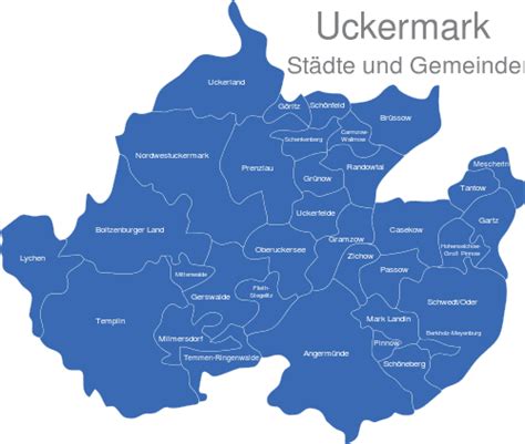 Landkreis Uckermark.